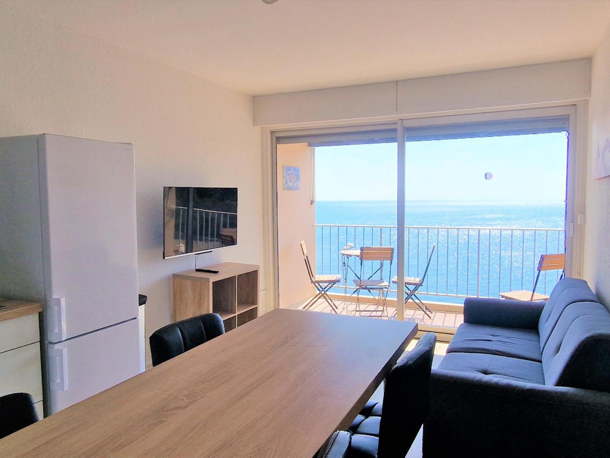 Appartement T3 A Banyuls, Climatise, Proche Plage - Fr-1-309-281 Exterior foto